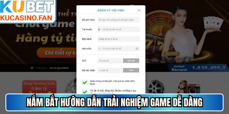 Nắm bắt hướng dẫn trải nghiệm game dễ dàng